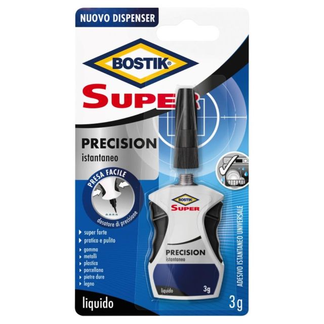 BOSTIK SUPER PRECISION ADESIVO ISTANTANEO 3G 1PZ=(1PZ)