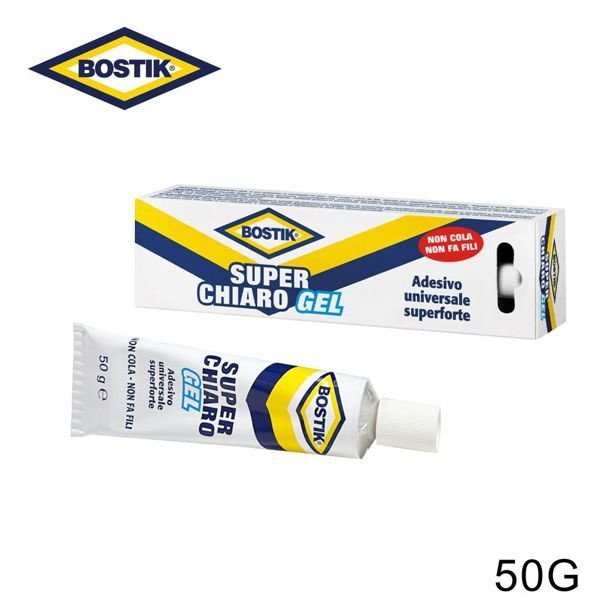 BOSTIK SUPERCHIARO GEL 50G BL1 1PZ=(1PZ)