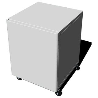 BROTHER B9400 MOBILETTO IN METALLO CON RUOTE PER STAMPANTI HL-L9430CDN/9470CDN …