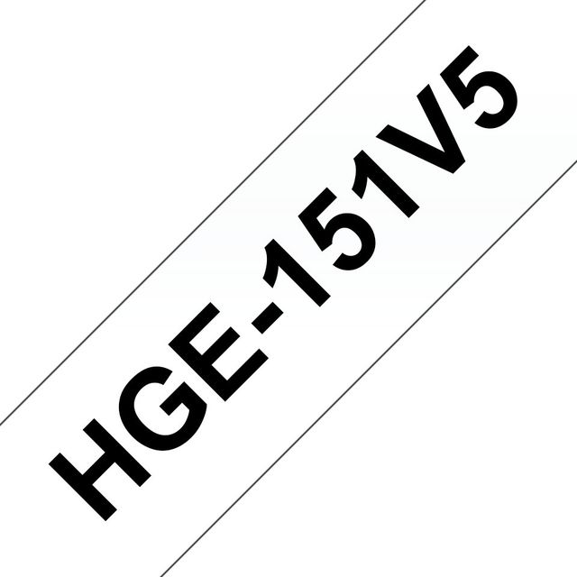 BROTHER HGE151V5 24mm 5PZ BK SU TRASP