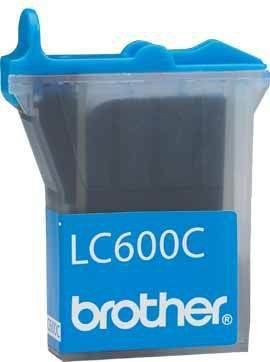 BROTHER LC-600C CARTUCCIA INK JET CIANO