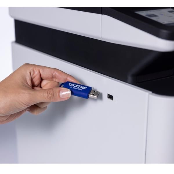 BROTHER MFC-L8730CDW STAMPANTE MULTIFUNZIONE LASER A COLORI A4 WI-FI FRONTE/RET…