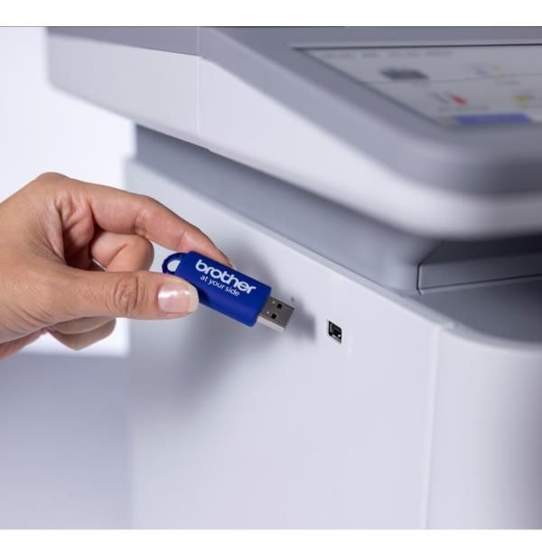 BROTHER MFC-L8970CDW STAMPANTE MULTIFUNZIONE LASER A COLORI A4 WI-FI NFC DUPLEX…