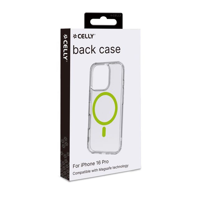 Celly GELSKINMAG - Apple iPhone 16 Pro IPHONE 16 CASES