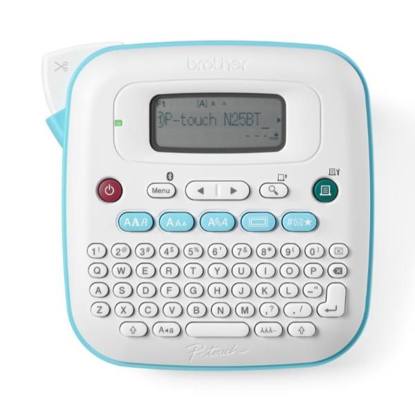 BROTHER PT-N25BT ETICHETTATRICE BLUETOOTH COLLEGABILE ALLO SMARTPHONE