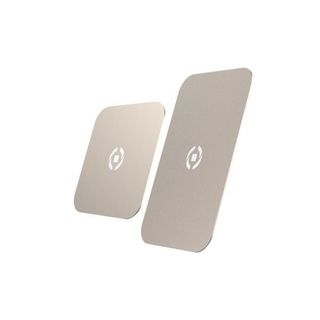 Celly GHOSTPLATEGD - Kit piastra adesiva per telefono cellulare, supporto