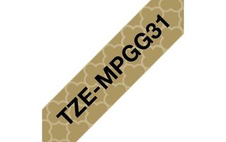 BROTHER TZEMPGG31 NASTRO NERO / ORO