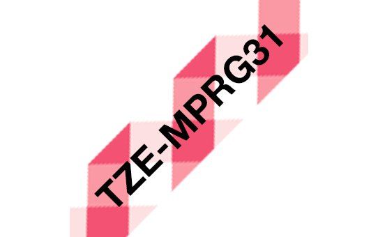 BROTHER TZEMPRG31 NASTRO NERO / ROSSO