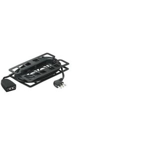 BTICINO BT-2528N PROLUNGACON PRESA MASCHIO 16A E PRESA FEMMIINA BIPASSO 10/16A …