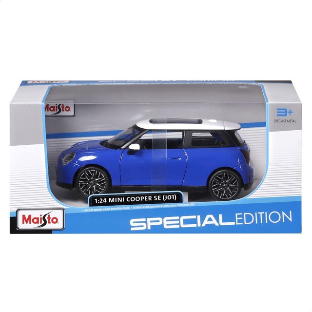 BURAGO 2024 Mini Cooper SE (J01) 1:24