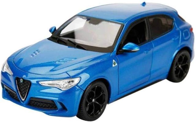 BURAGO ALFA ROMEO STELVIO - 1:24