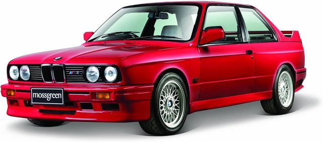 BURAGO BMW 3 SERIE M3 1988 - 1:24