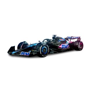 BURAGO BWT ALPINE A524 #10 GASLEY - 1:43