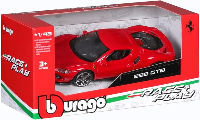 BURAGO CDU BURAGO FERRARI 296 GTB R&P -1:43