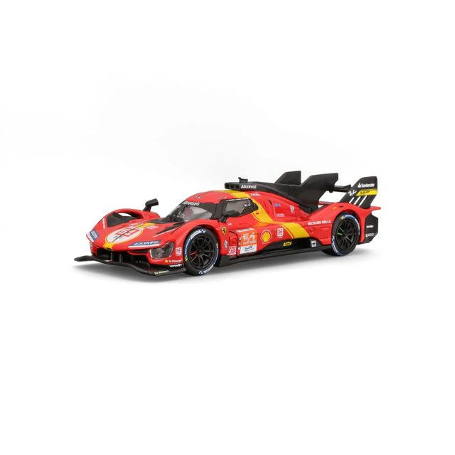 BURAGO CDU FERRARI 499P LMH 1:43 & 296 GT3 2023 1:43