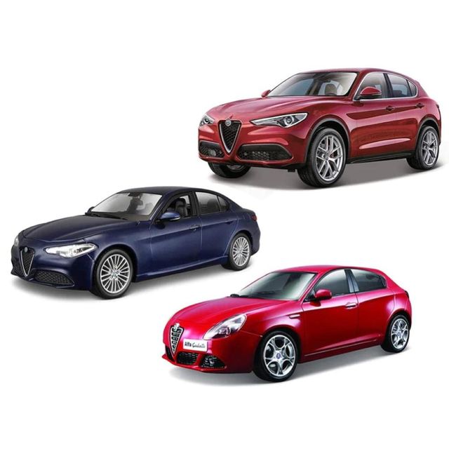BURAGO COLLEZIONE ALFA ROMEO - 1:24