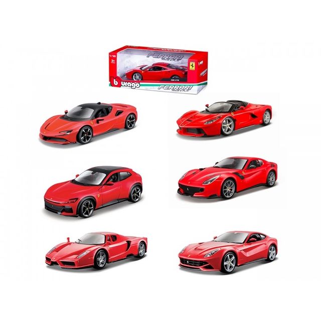 BURAGO COLLEZIONE FERRARI R&P - 1:24