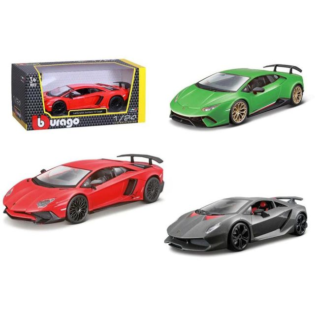 BURAGO COLLEZIONE LAMBORGHINI 1:24