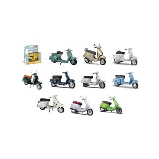 BURAGO COLLEZIONE MOTO VESPA - 1:18 31540