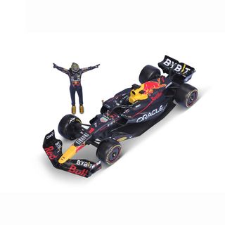 BURAGO F1 RED BULL RACING RB19 (2023) #1 W/VERSTAPPEN FIGURE - 1:24