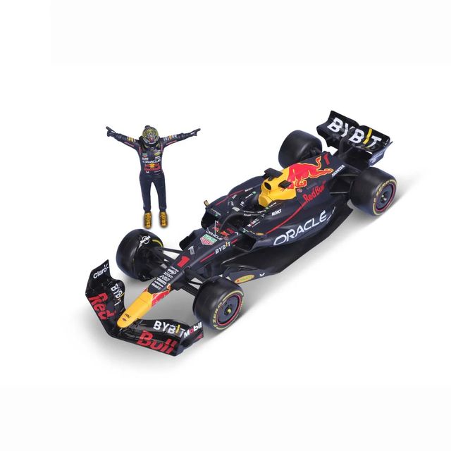 BURAGO F1 RED BULL RACING RB19 (2023) #1 W/VERSTAPPEN FIGURE - 1:24