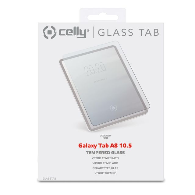 Celly GLASS TAB - Protezione per schermo per tablet - vetro - per Samsung Galax…