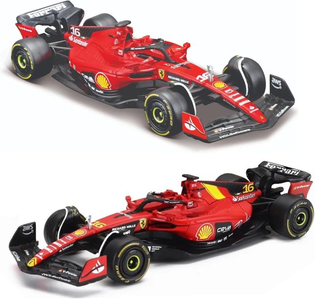 BURAGO GIFT PACK-2 FERRARI SF-23 ASOORTMENT
