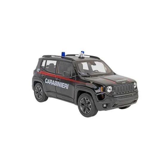 BURAGO JEEP RENEGADE CARABINIERI - 1:24