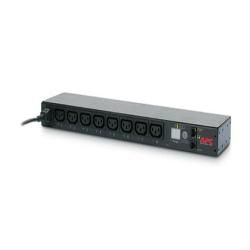 APC Rack PDU, Switched, 1U, 16A, 208230V, (8)C13
