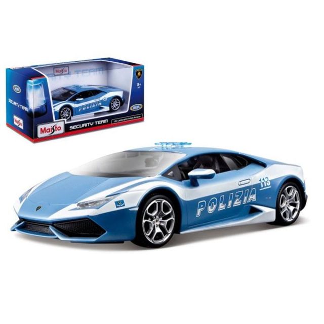 BURAGO LAMBORGHINI HURACAN COUPE' POLIZIA - 1:43