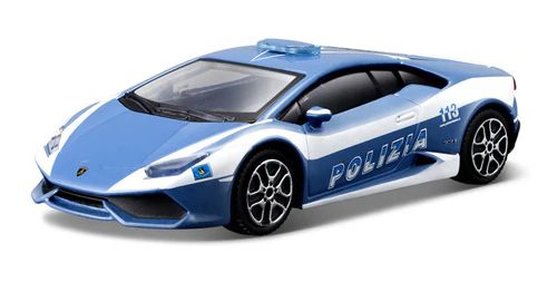 BURAGO LAMBORGHINI HURACAN POLIZIA - 1:24