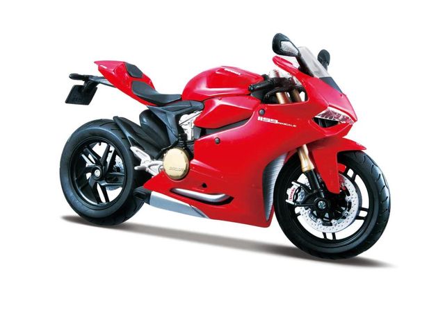 BURAGO MAISTO MOTO DUCATI 1:12