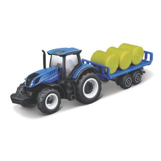 BURAGO MINI TRATTORI CON RIMORCHIO 3