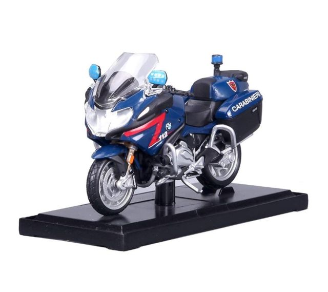 BURAGO MOTO CARABINIERI - 1:18