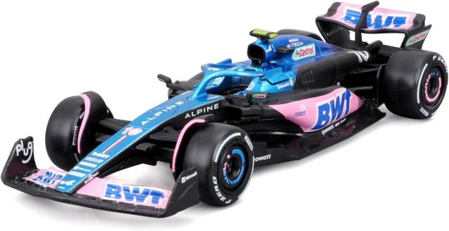 BURAGO Renault Alpine A523 #31 Ocon