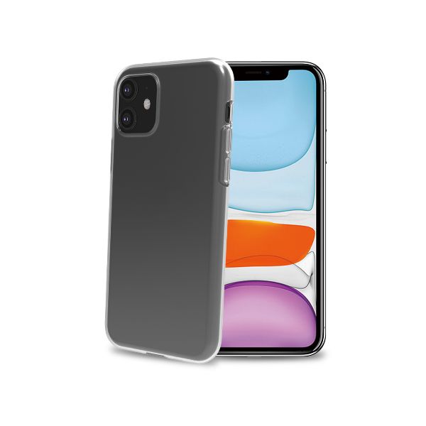Celly Gelskin - Cover per cellulare - TPU (poliuretano termoplastico) - traspar…