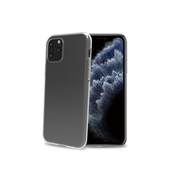 Celly Gelskin - Cover per cellulare - TPU (poliuretano termoplastico) - traspar…