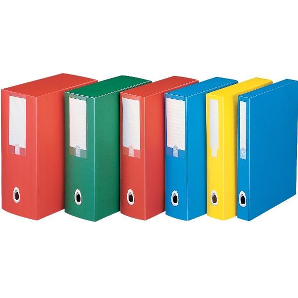 Bankers Box Progetto Plus - Cartella a scatola - larghezza dorsale 80 mm - per …