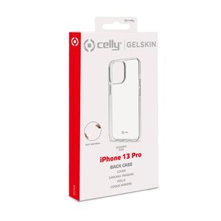 Celly Gelskin - Cover per cellulare - TPU (poliuretano termoplastico) - traspar…