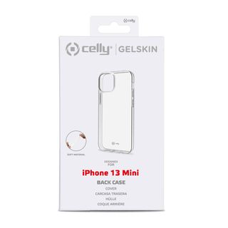 Celly Gelskin - Cover per cellulare - TPU (poliuretano termoplastico) - traspar…