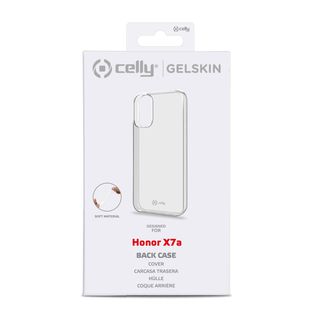 Celly Gelskin - Cover per cellulare - TPU (poliuretano termoplastico) - traspar…