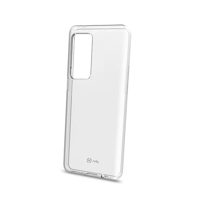 Celly Gelskin - Cover per cellulare - TPU (poliuretano termoplastico) - traspar…
