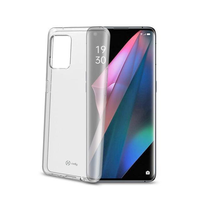 Celly Gelskin - Cover per cellulare - TPU (poliuretano termoplastico) - traspar…