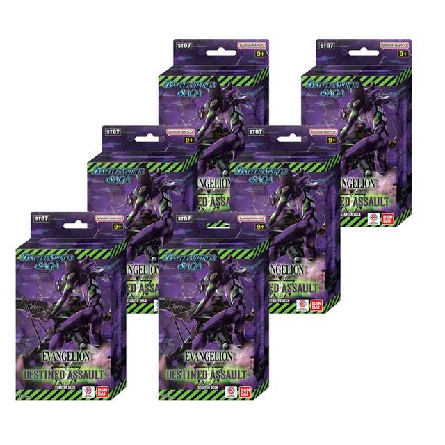 Battle Spirits Saga Starter ST07 Evangelion Destined Assault
