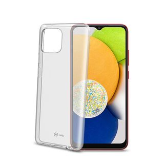 Celly Gelskin - Cover per cellulare - TPU (poliuretano termoplastico) - traspar…