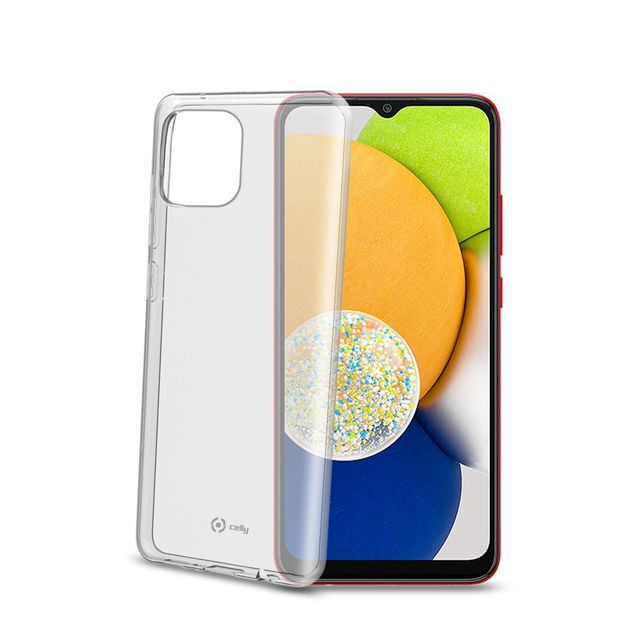 Celly Gelskin - Cover per cellulare - TPU (poliuretano termoplastico) - traspar…