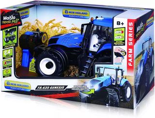Bburago MAISTO TECH RC TRATTORE NEW HOLLAND 2.4 GHZ T8.435 Genesis 1:16