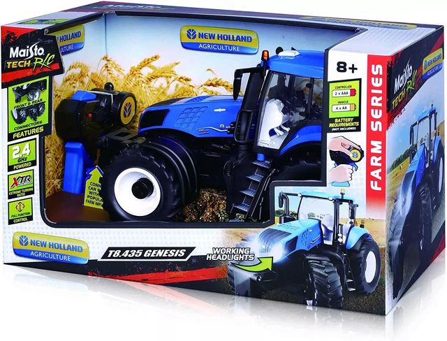 Bburago MAISTO TECH RC TRATTORE NEW HOLLAND 2.4 GHZ T8.435 Genesis 1:16