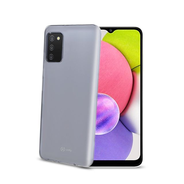 Celly Gelskin - Cover per cellulare - TPU (poliuretano termoplastico) - traspar…