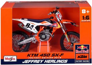 Bburago RED BULL KTM SUPERCROSS SX450 - 1:6